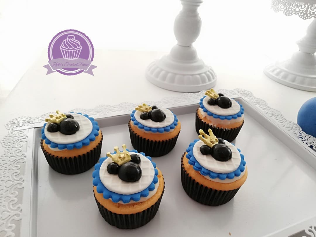 Cupcakes decorados
