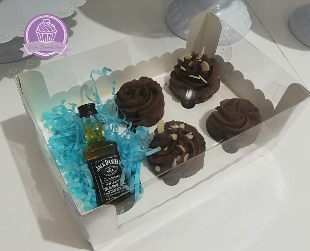 Cupcakes personalizados para evento