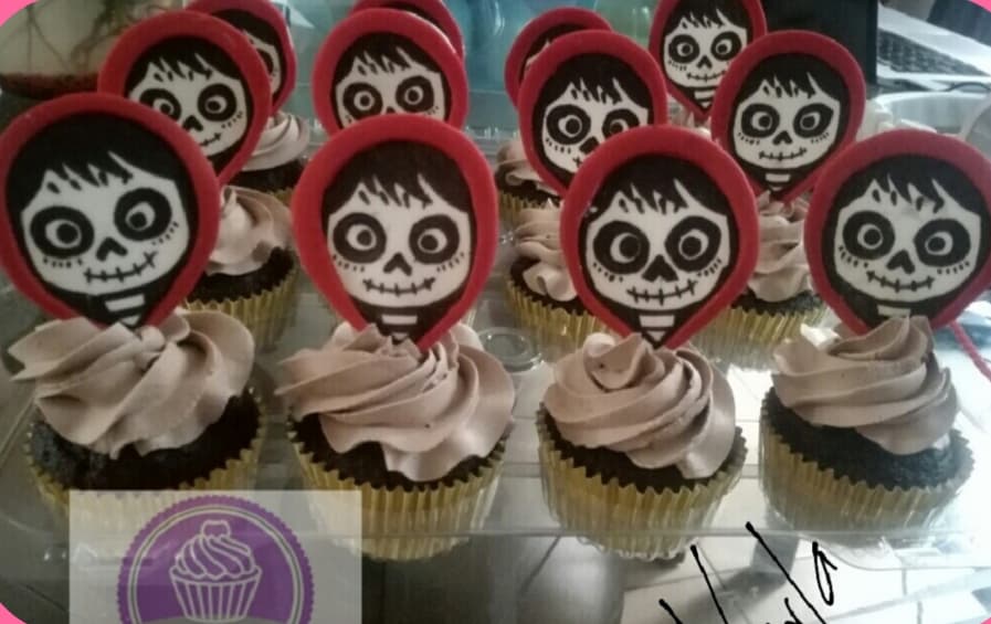 Cupcakes personalizados para evento