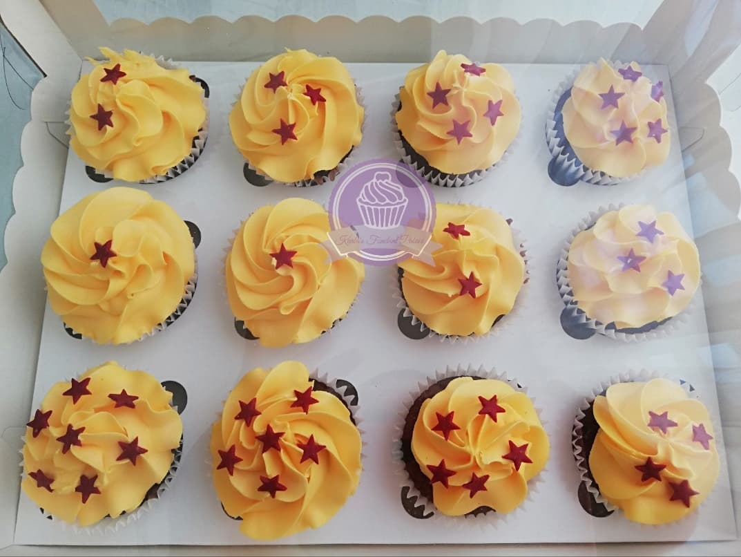 Cupcakes artesanales de Fondant Palace