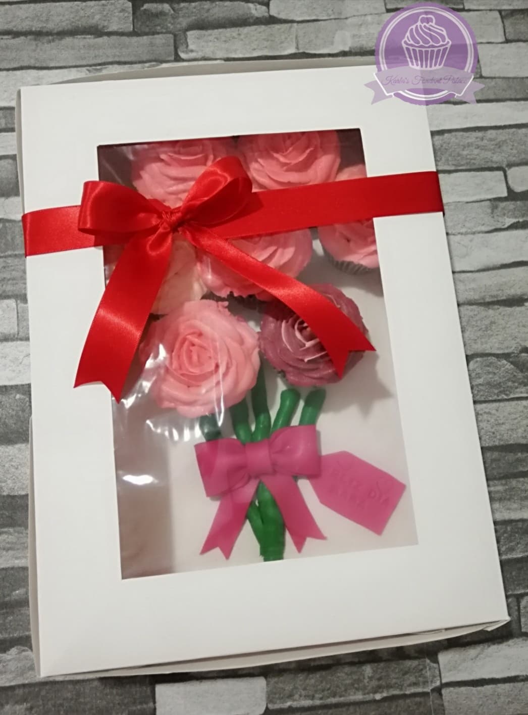 Cupcakes personalizados para evento