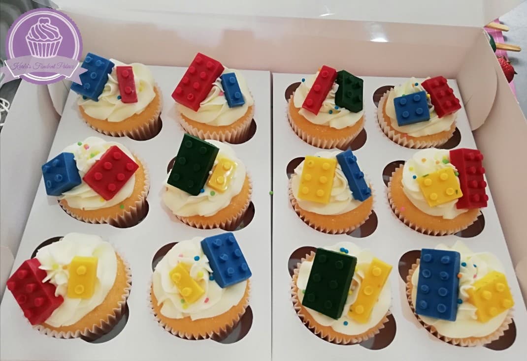 Cupcakes decorados