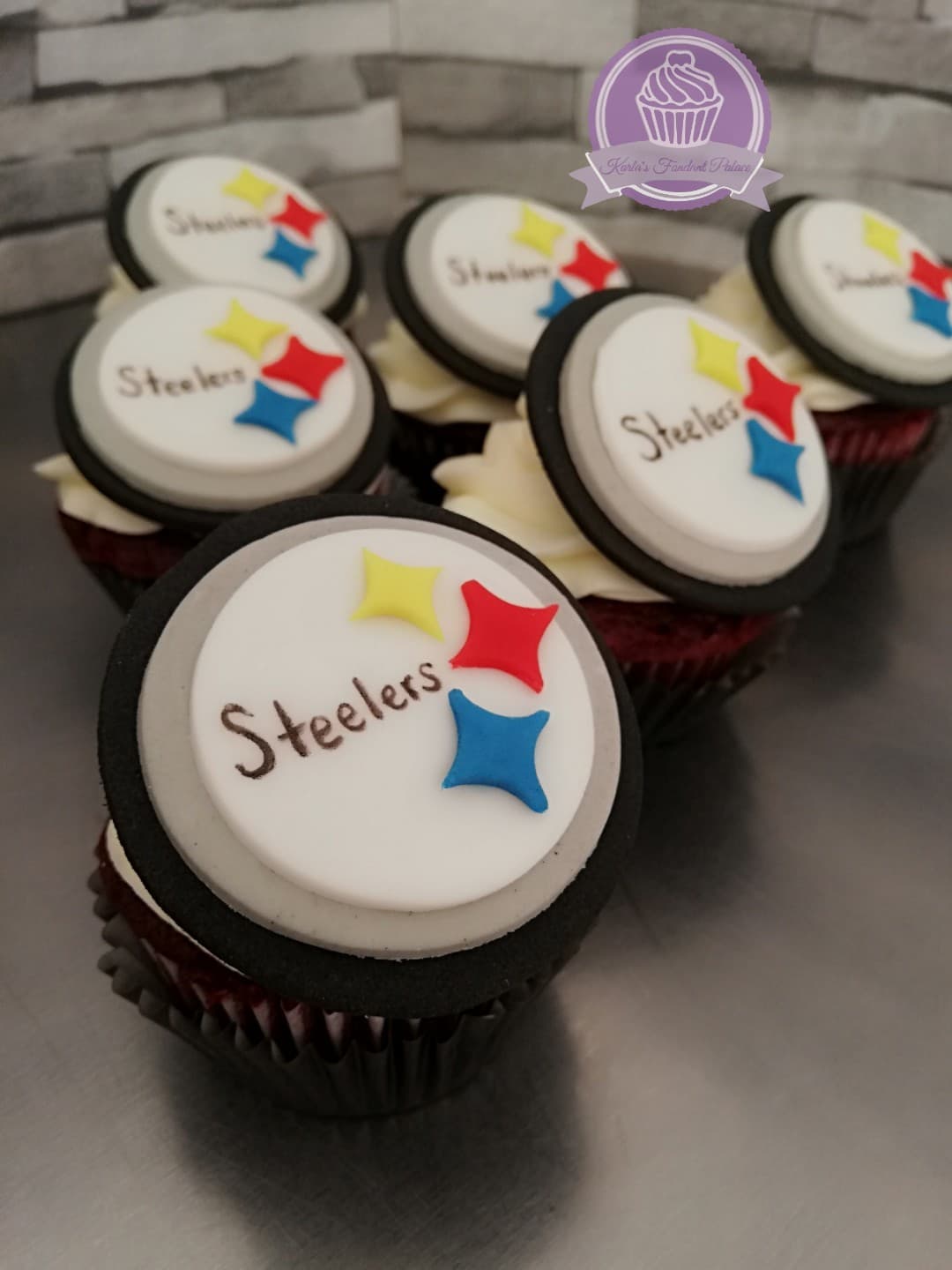 Cupcakes personalizados para evento