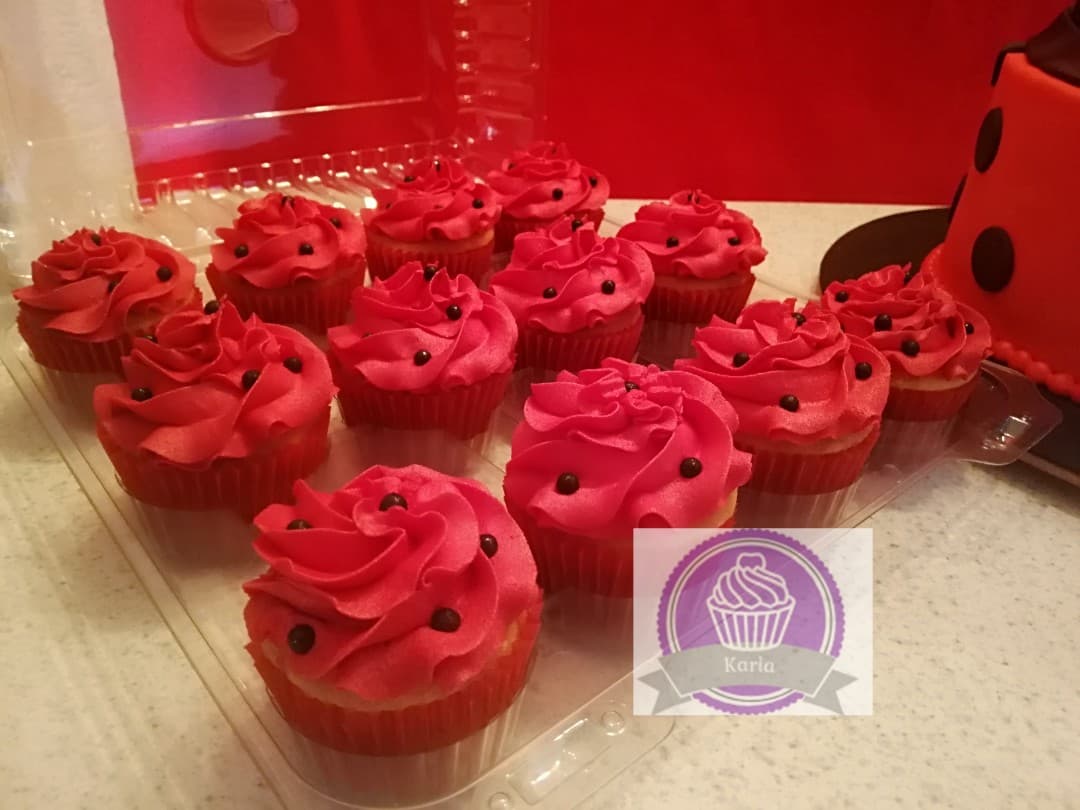 Cupcakes decorados
