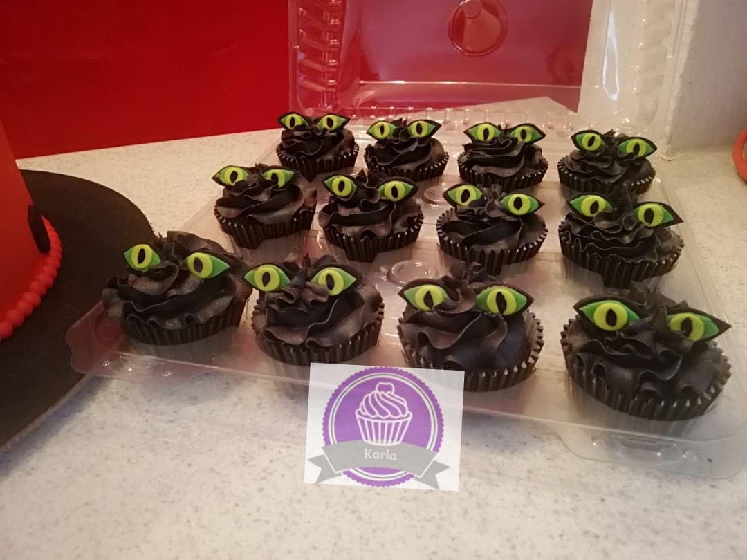 Cupcakes personalizados para evento