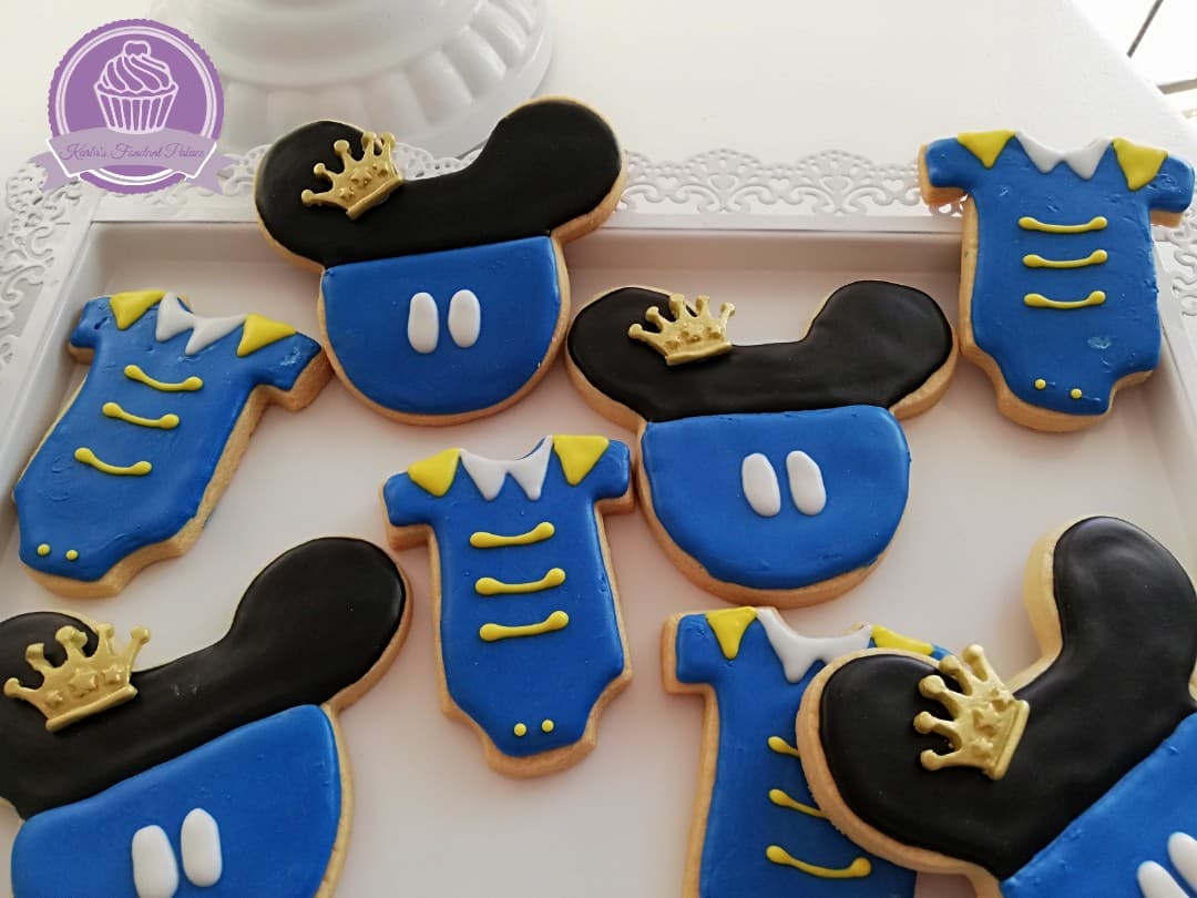 Galletas decoradas artesanales