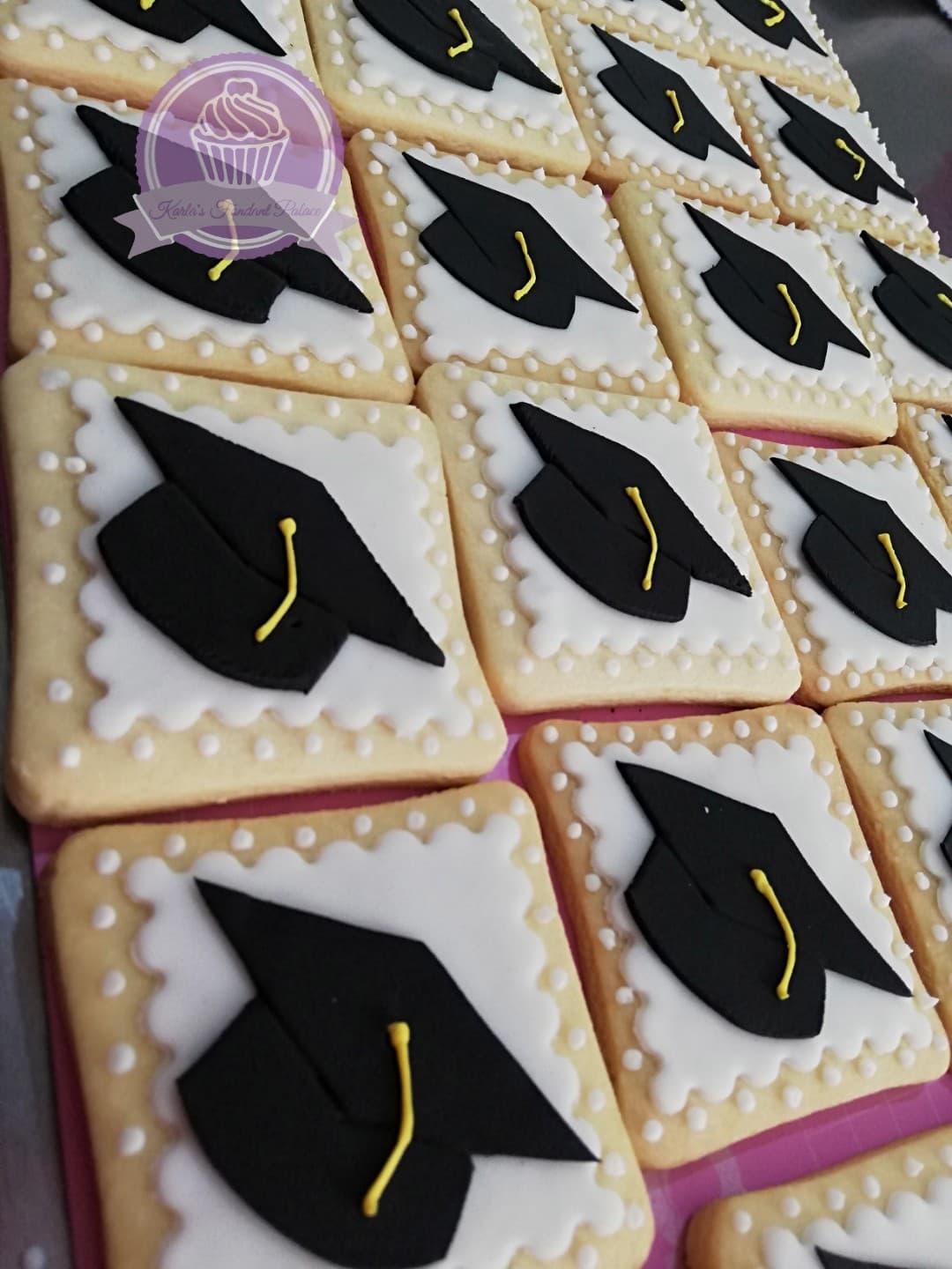 Galletas decoradas de Fondant Palace