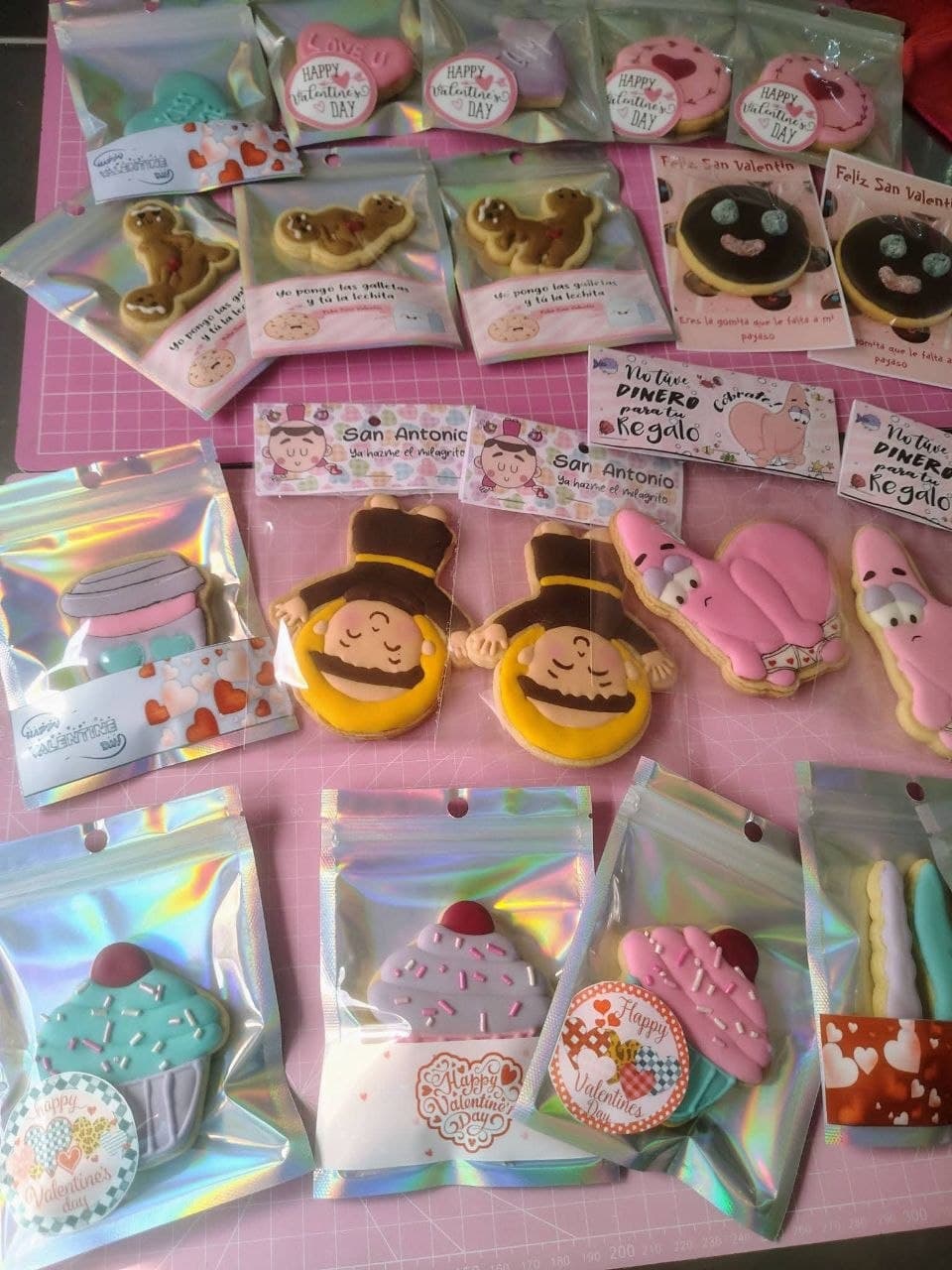 Galletas personalizadas para regalo