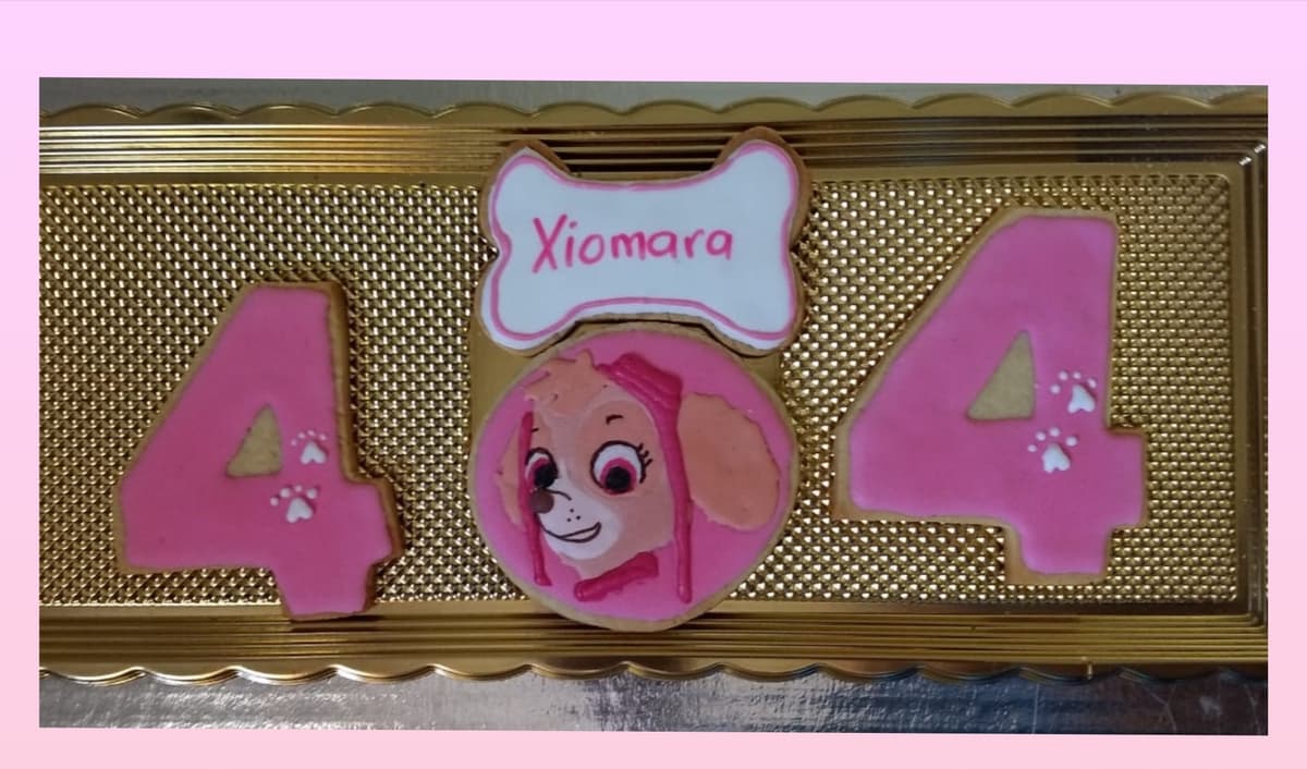 Galletas decoradas de Fondant Palace