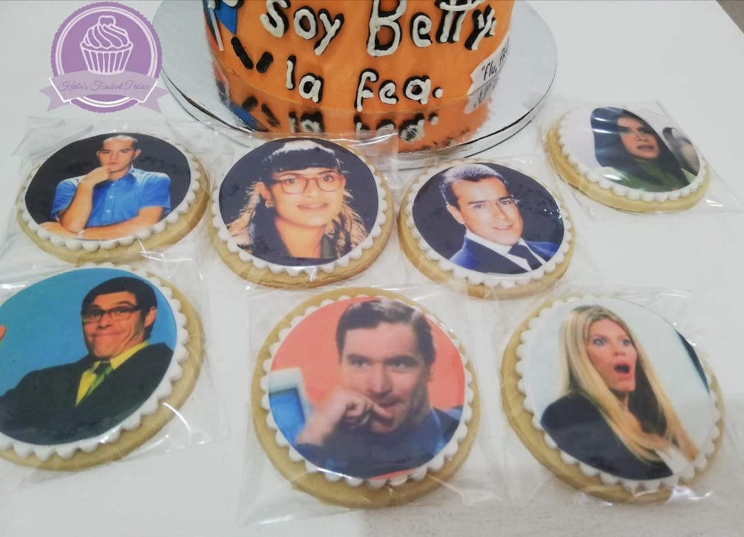 Galletas personalizadas para regalo