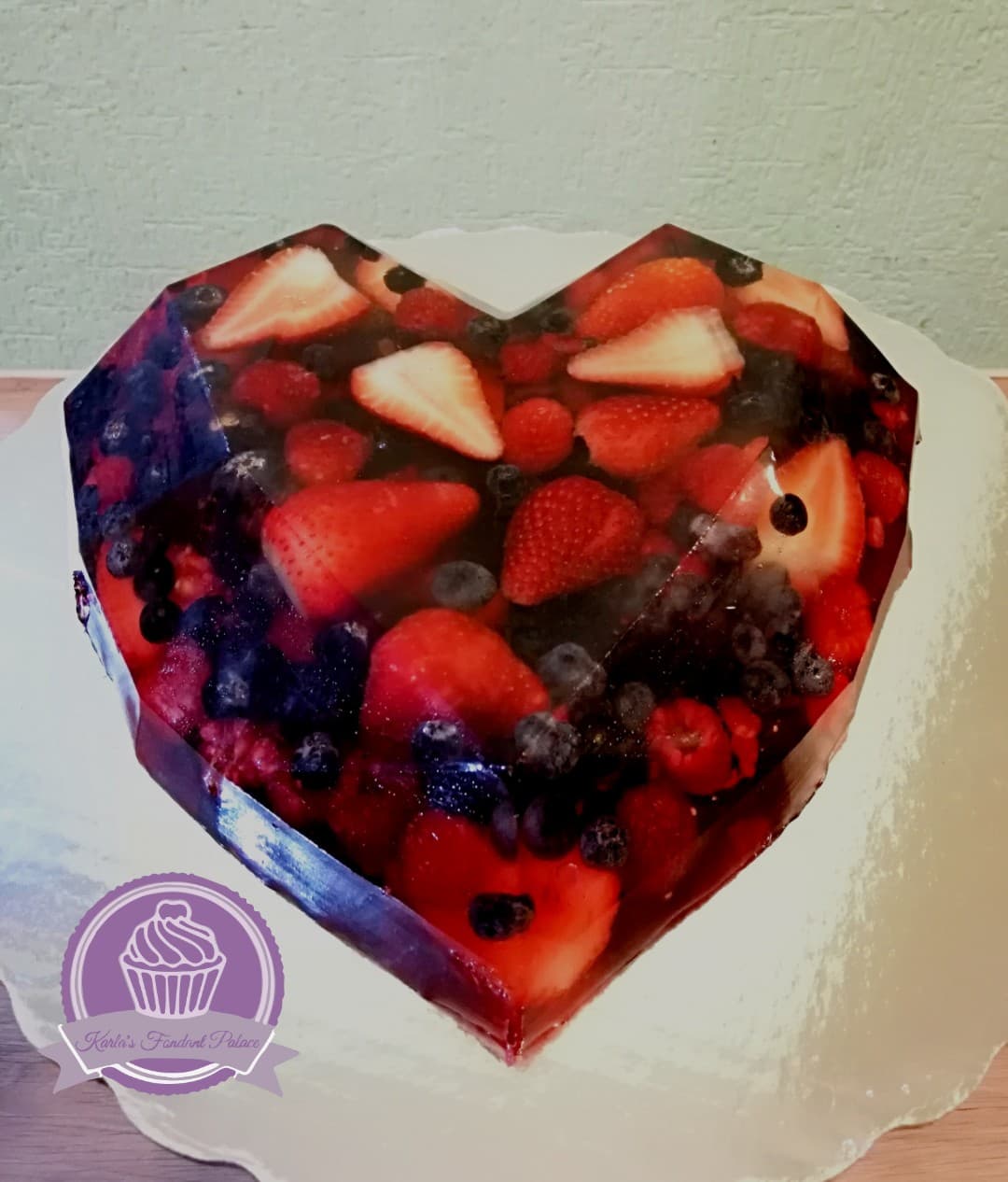 Gelatina artesanal de Fondant Palace