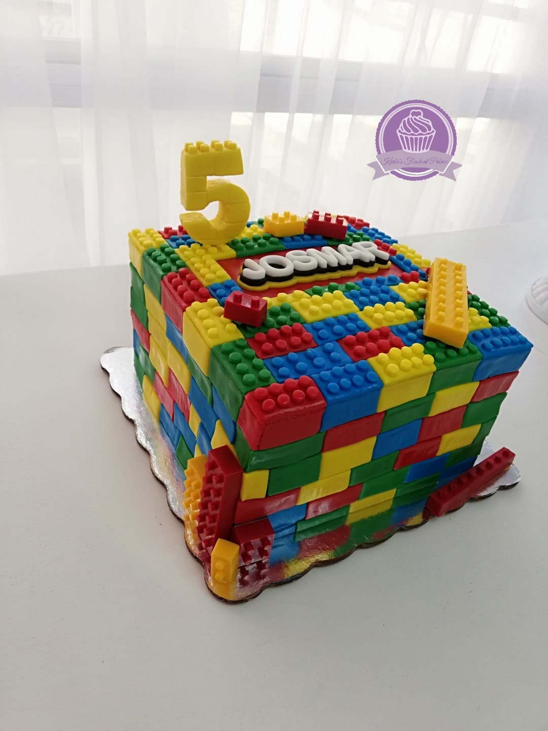 Pastel para cumpleaños en Fondant Palace