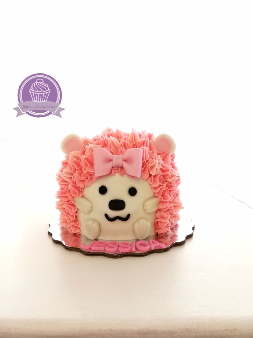 Pastel para cumpleaños en Fondant Palace