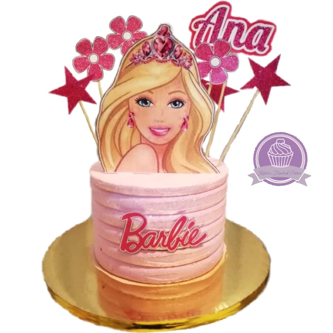 Pastel para cumpleaños en Fondant Palace