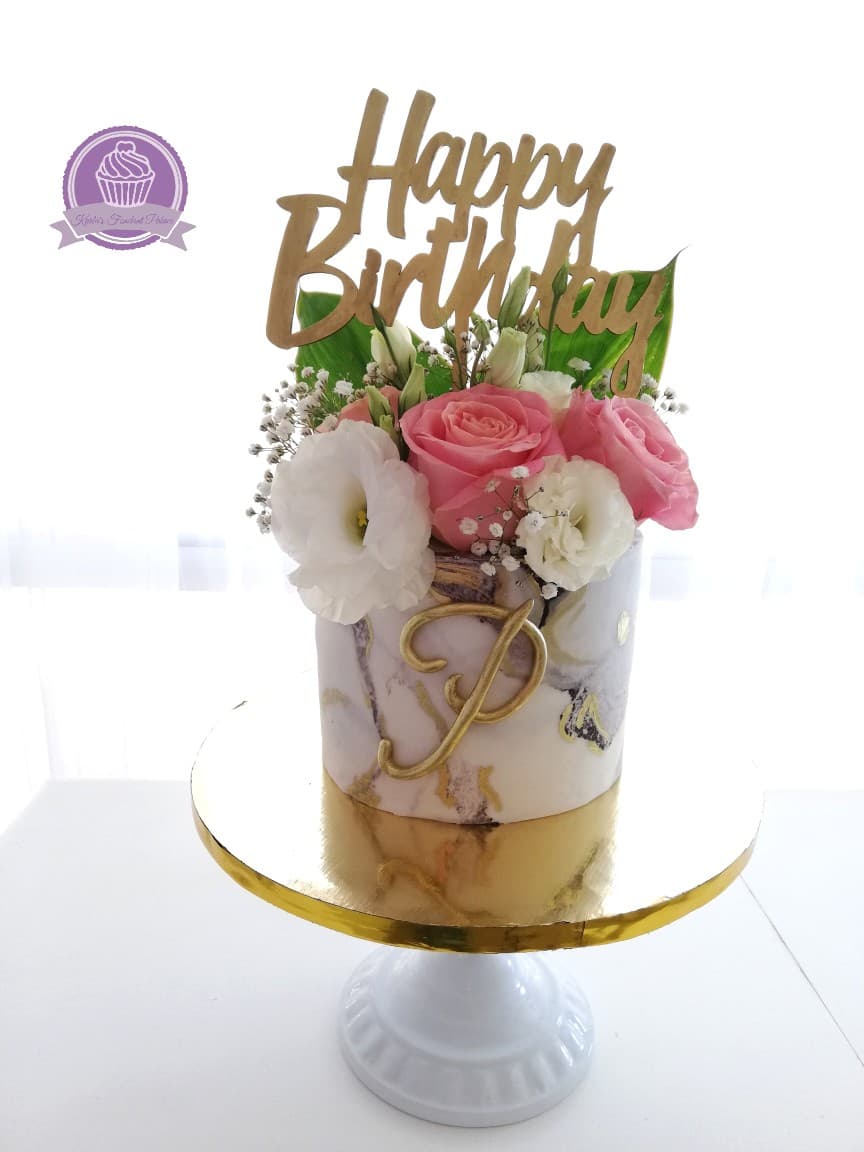 Pastel para cumpleaños en Fondant Palace