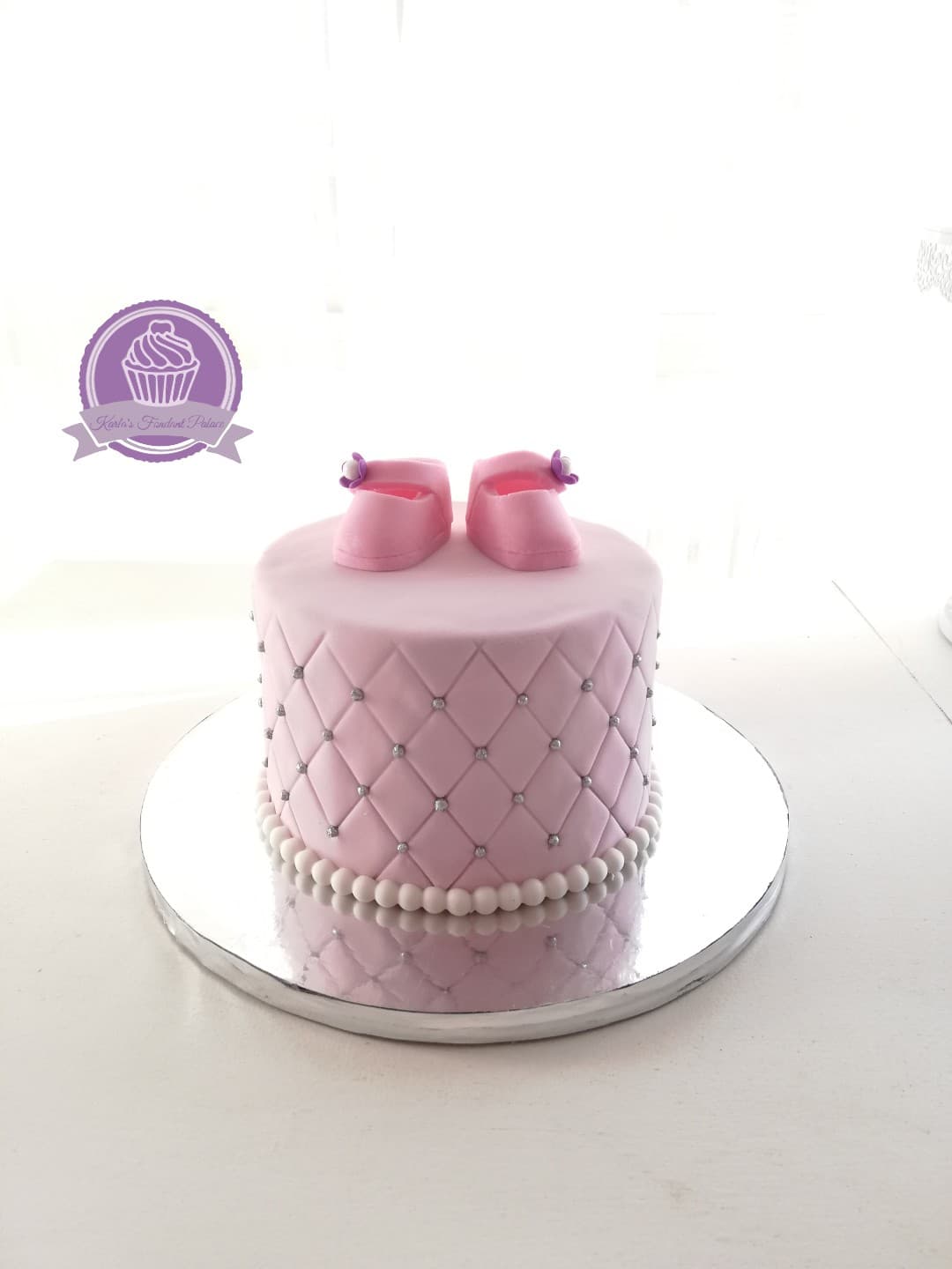Pastel de cumpleaños decorado