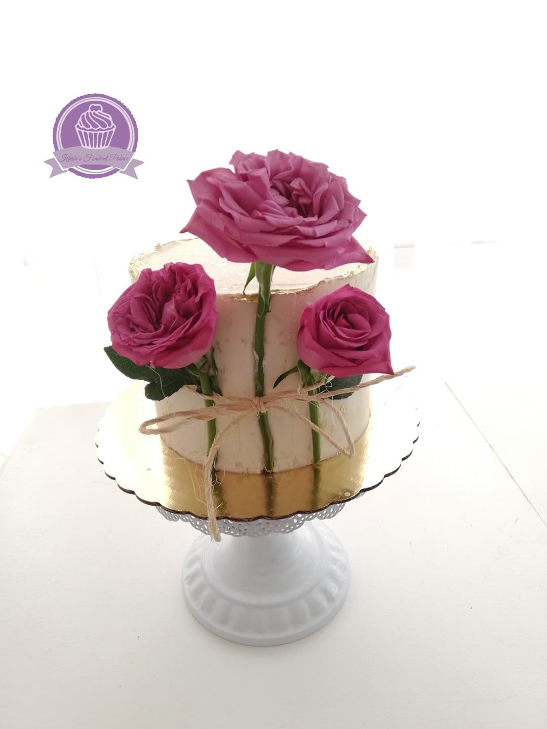 Pastel para cumpleaños en Fondant Palace