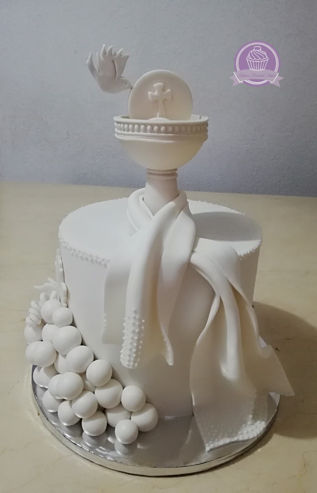Pastel para cumpleaños en Fondant Palace
