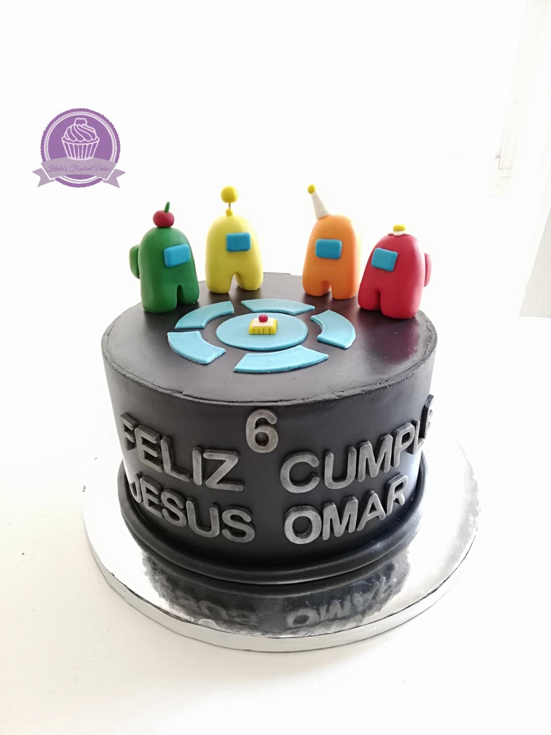 Pastel para cumpleaños en Fondant Palace