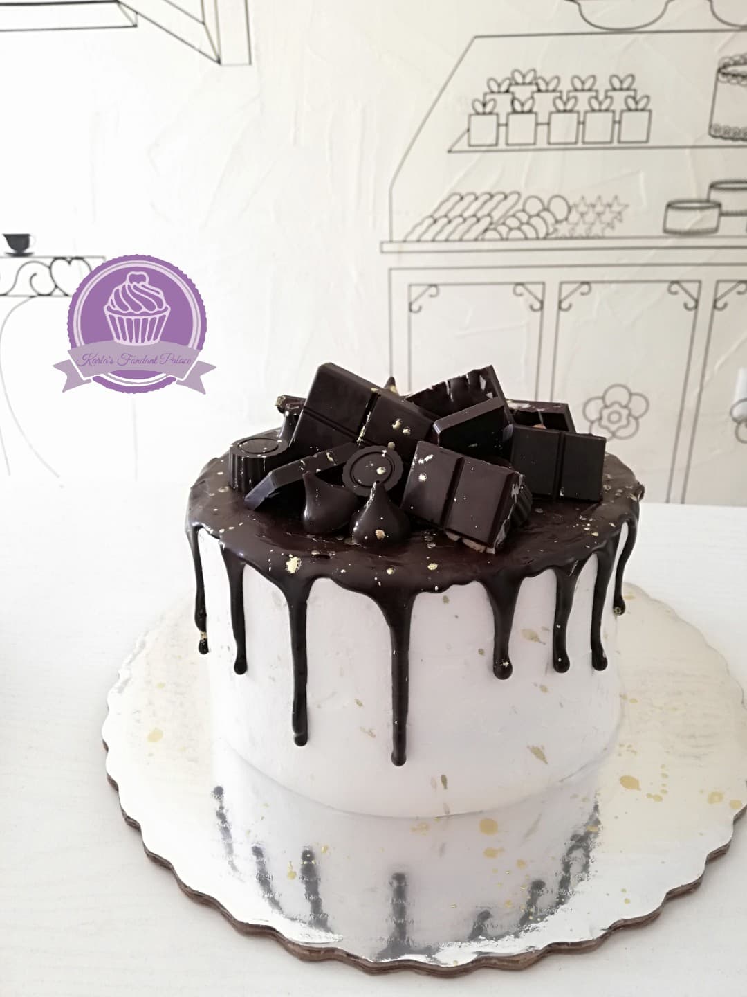 Pastel para cumpleaños en Fondant Palace