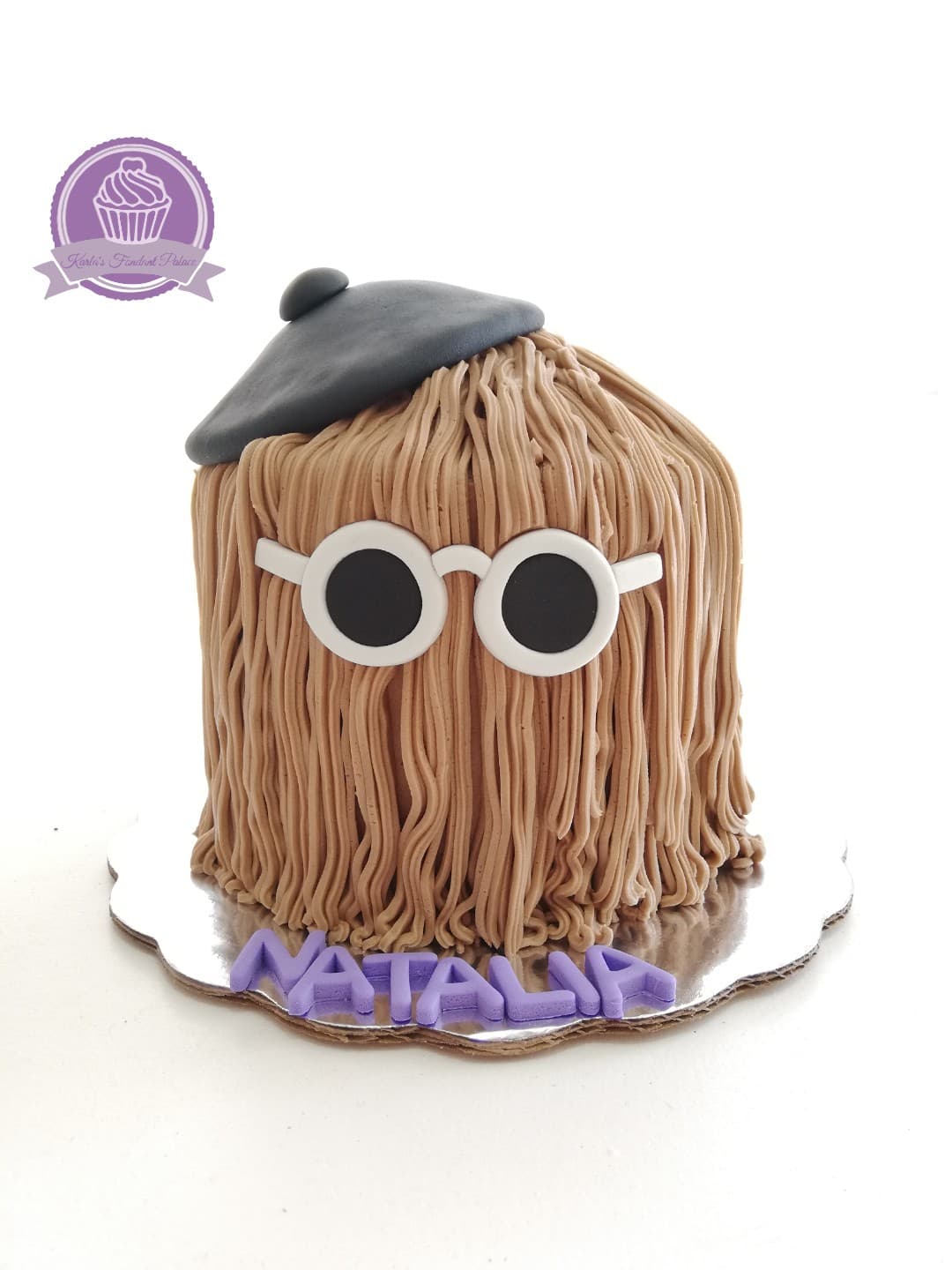 Pastel de cumpleaños decorado