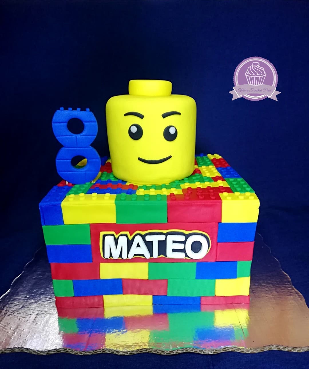 Pastel para cumpleaños en Fondant Palace