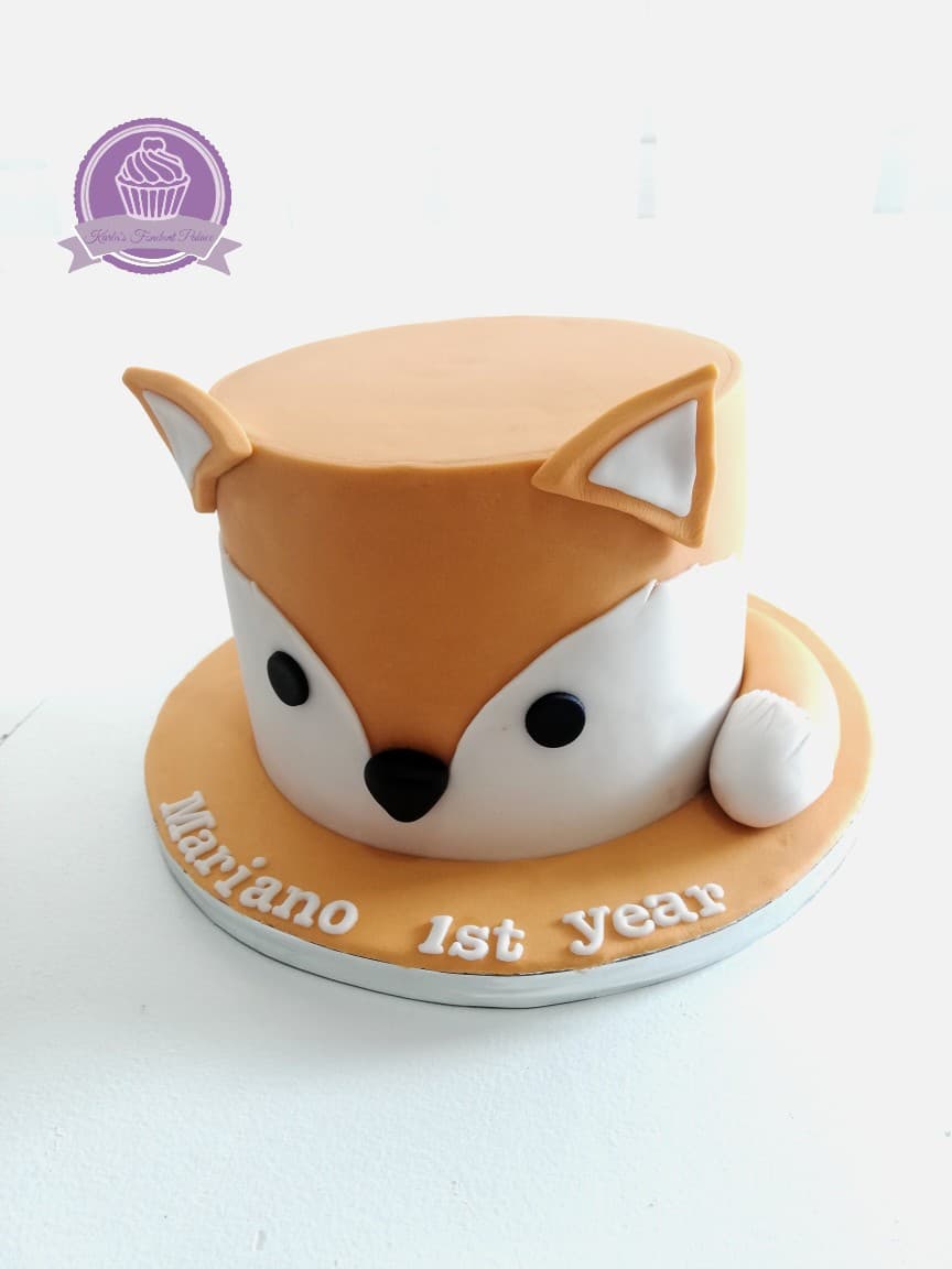 Pastel para cumpleaños en Fondant Palace