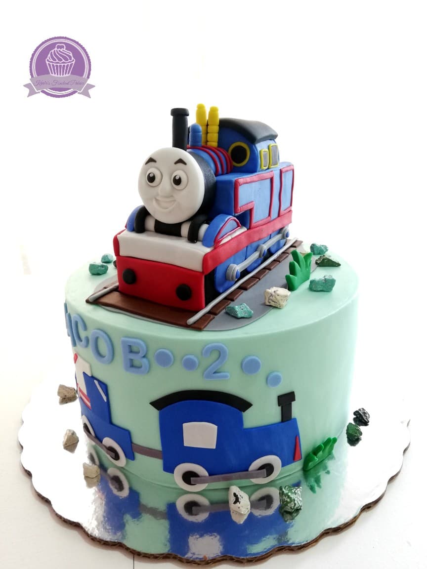 Pastel para cumpleaños en Fondant Palace
