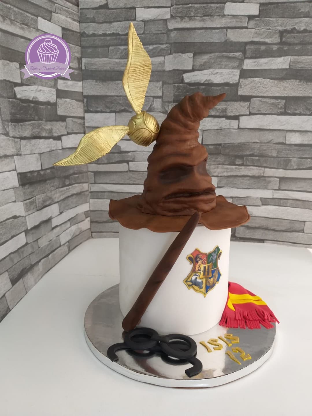 Pastel para cumpleaños en Fondant Palace