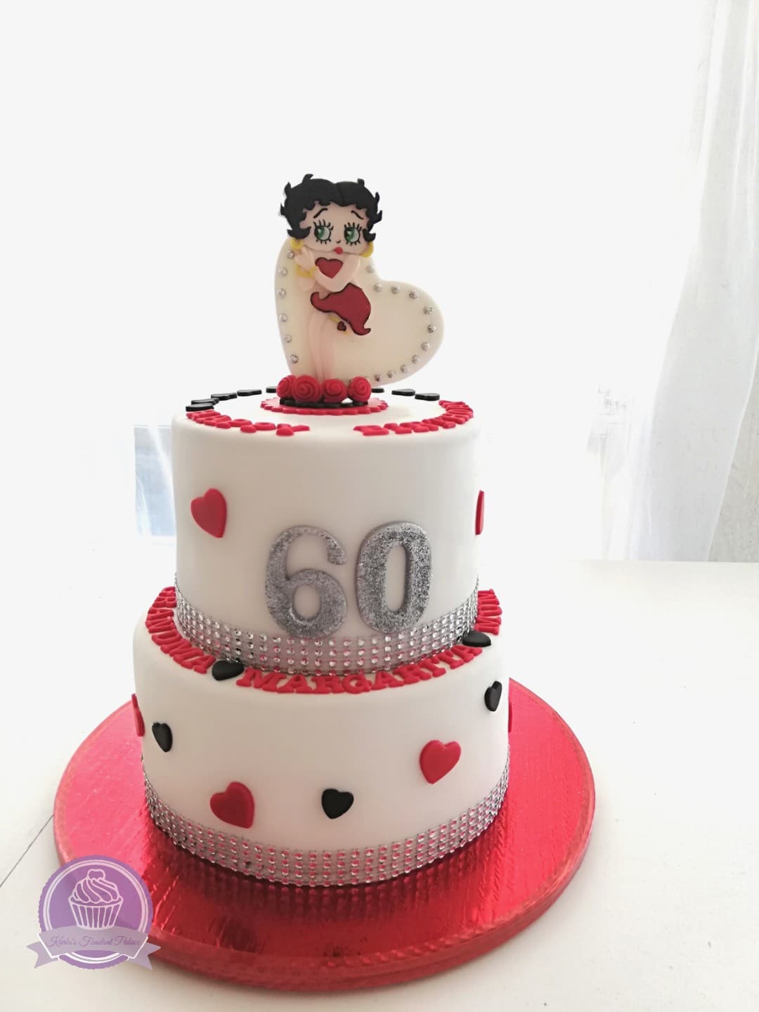 Pastel para cumpleaños en Fondant Palace