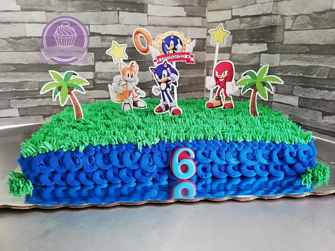 Pastel para cumpleaños en Fondant Palace