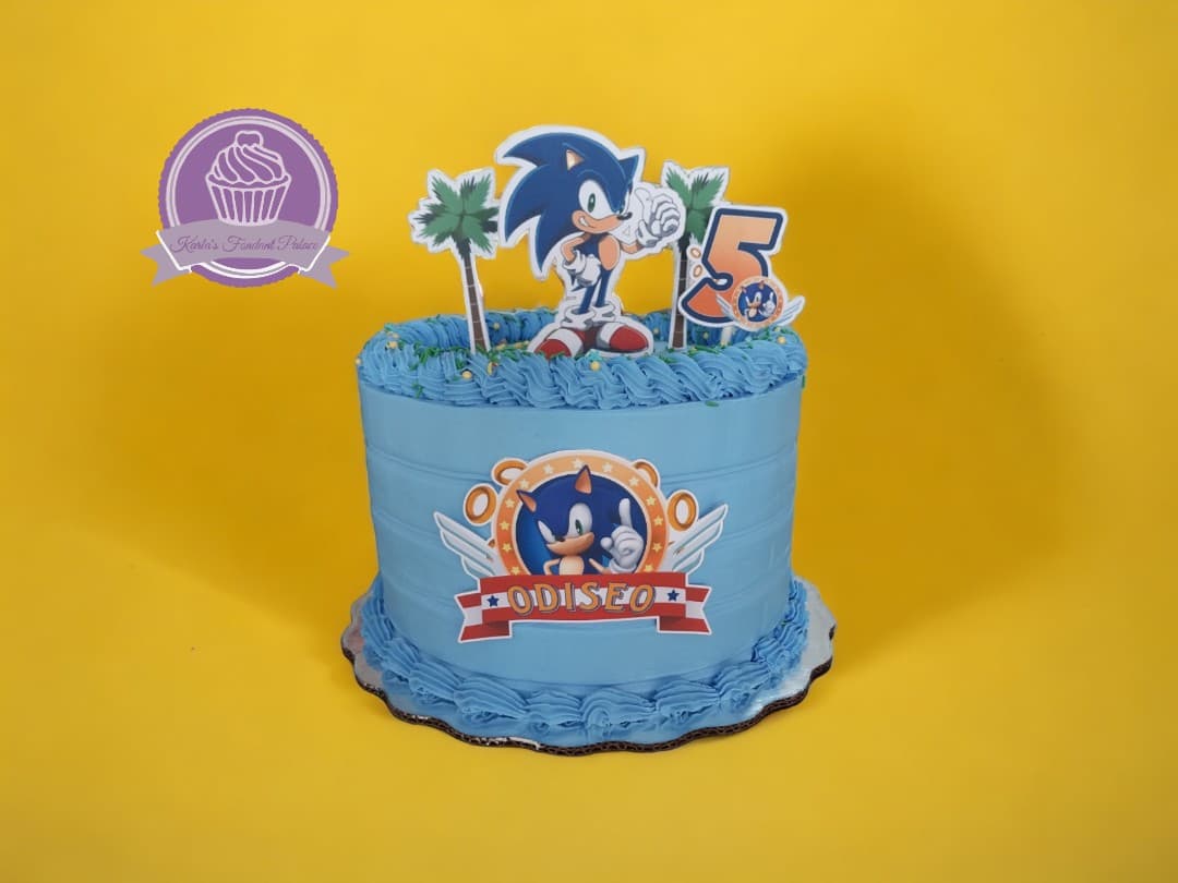 Pastel para cumpleaños en Fondant Palace