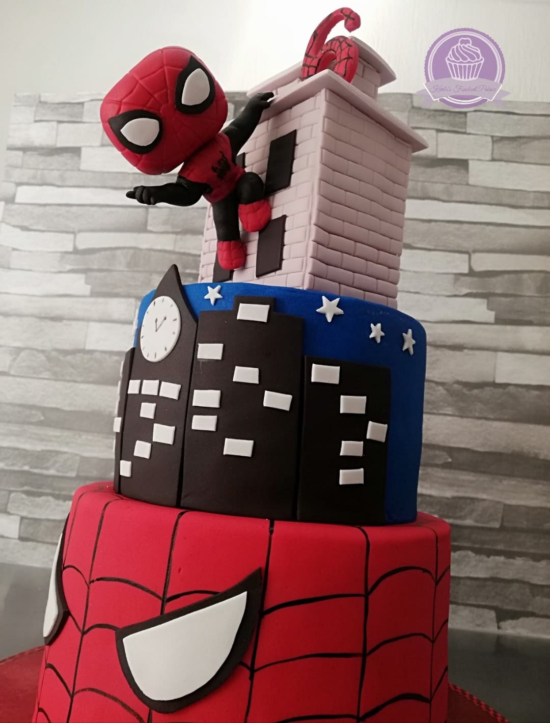 Pastel para cumpleaños en Fondant Palace