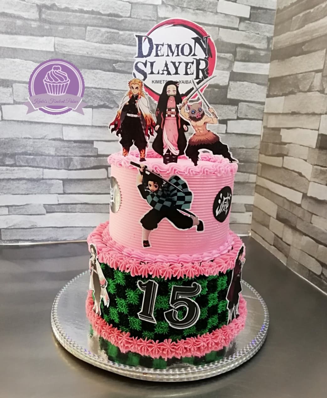Pastel para cumpleaños en Fondant Palace
