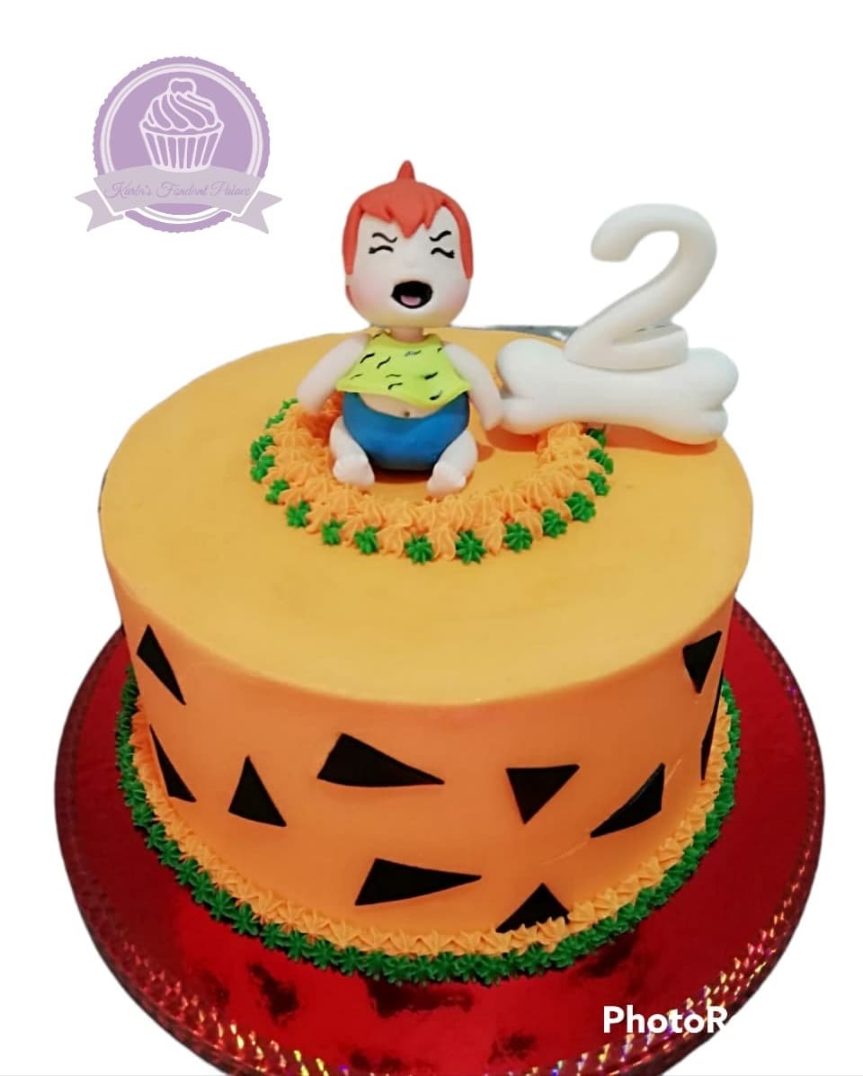 Pastel para cumpleaños en Fondant Palace