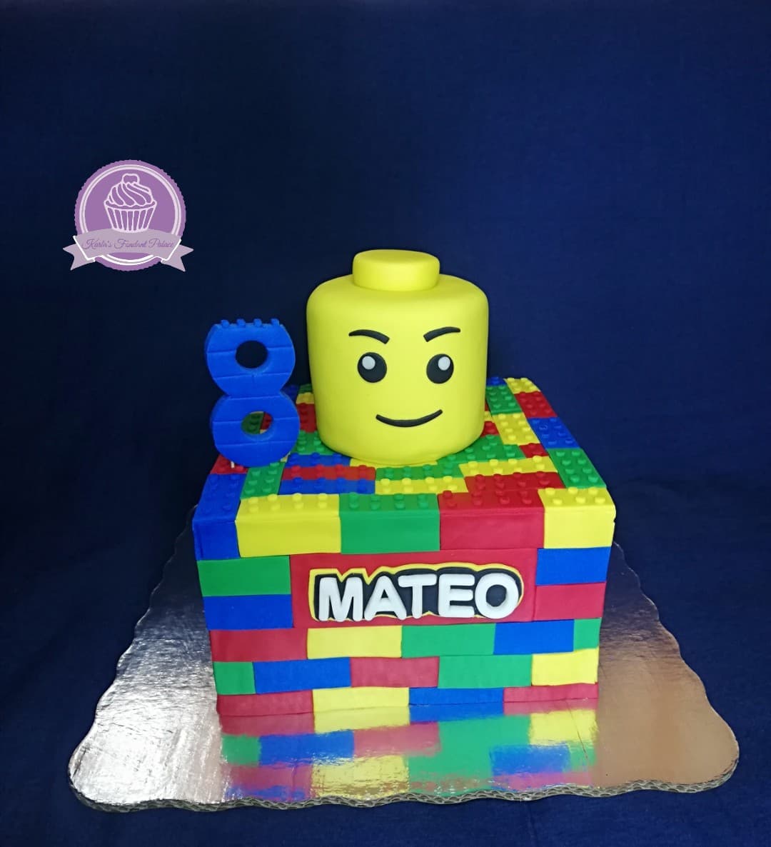 Pastel de fondant para niños en Fondant Palace