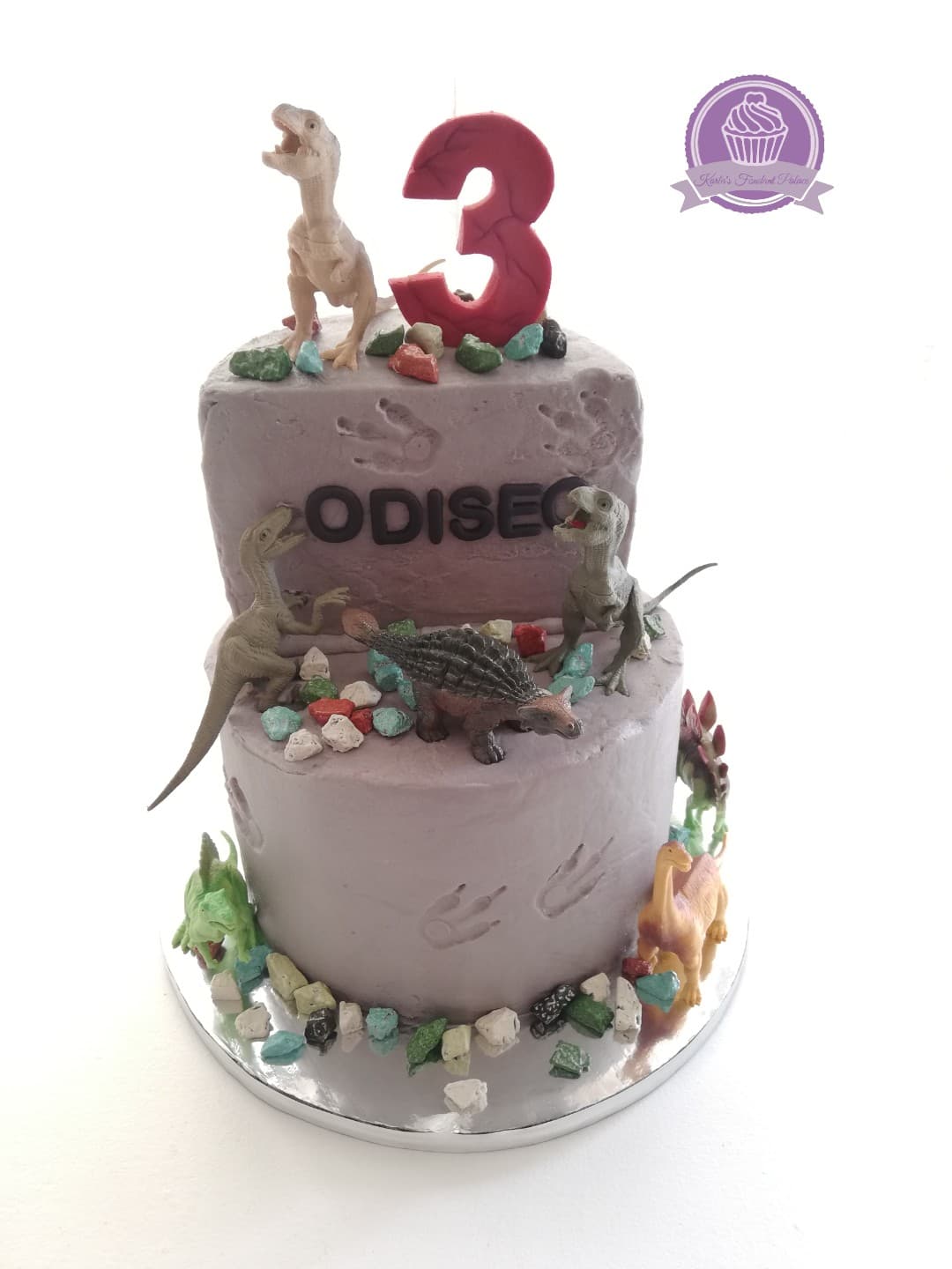 Pastel infantil decorado