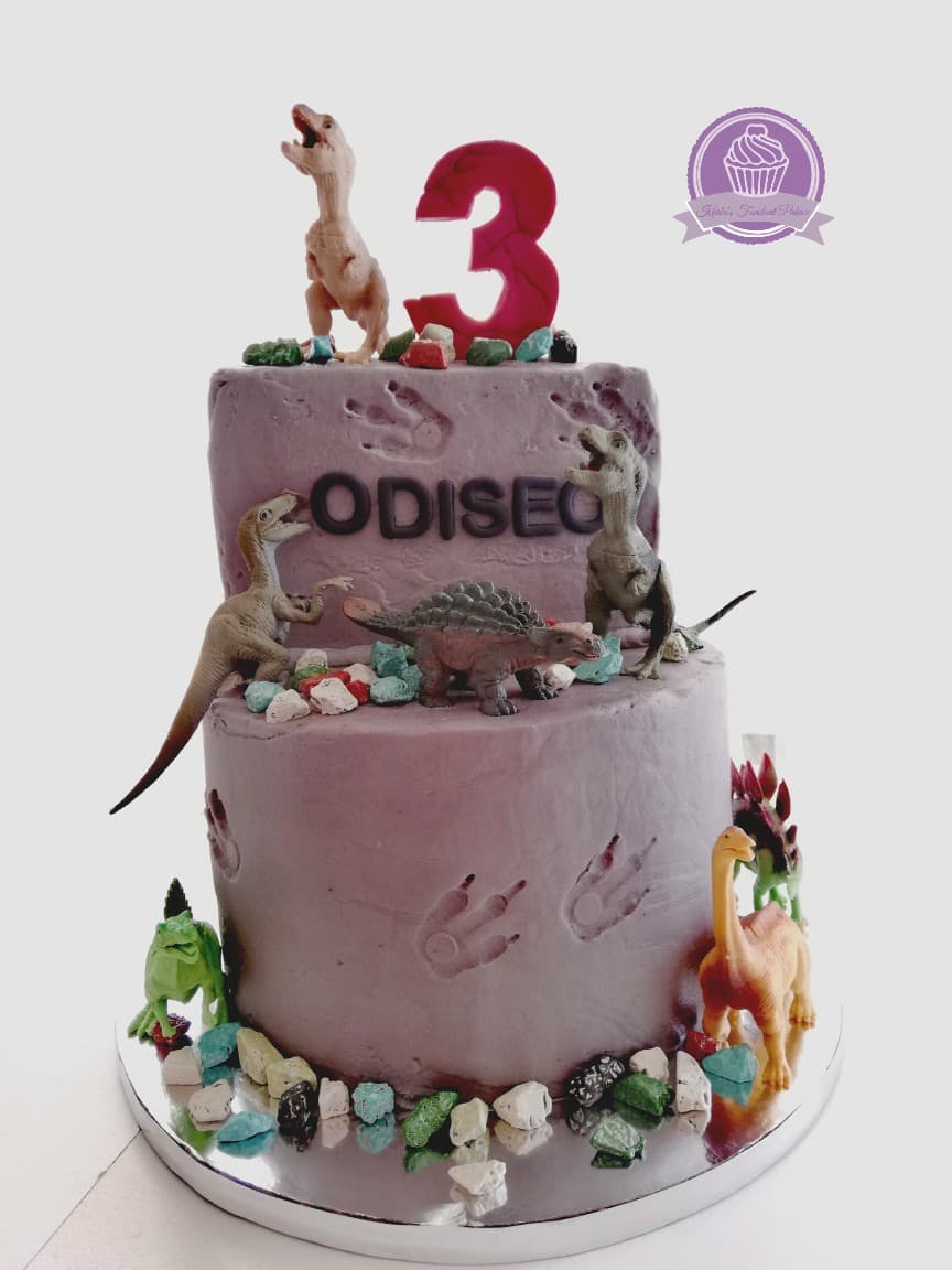 Pastel de fondant para niños en Fondant Palace