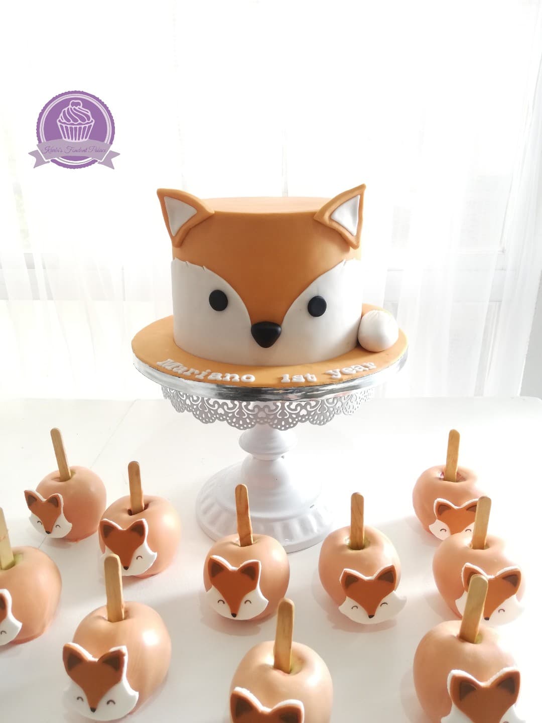 Pastel infantil decorado