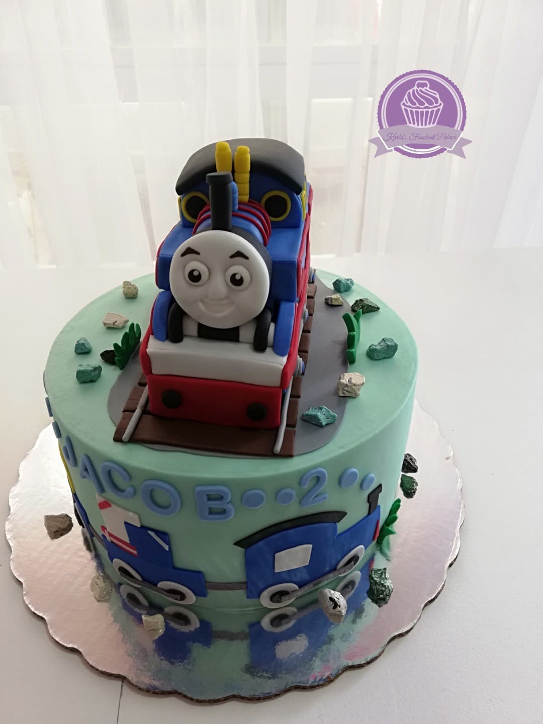 Pastel de fondant para niños en Fondant Palace