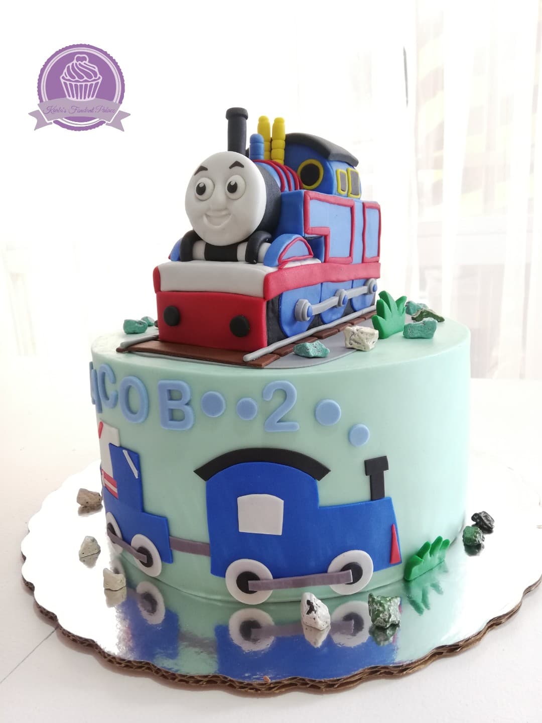 Pastel infantil decorado