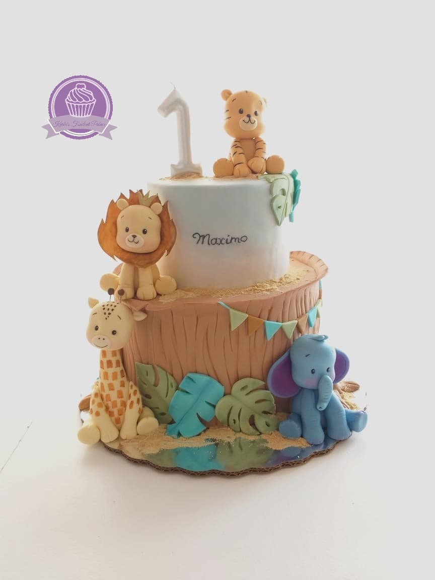 Pastel infantil decorado