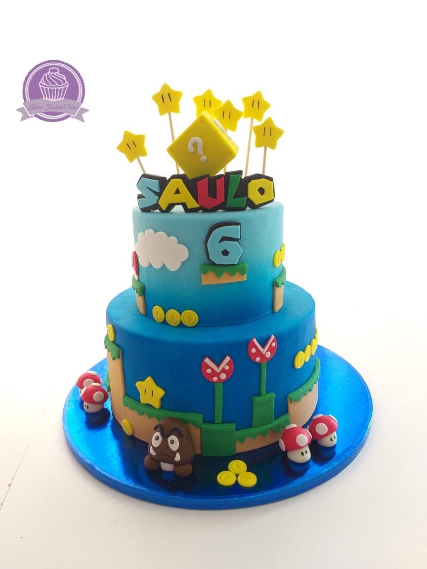 Pastel para fiesta infantil