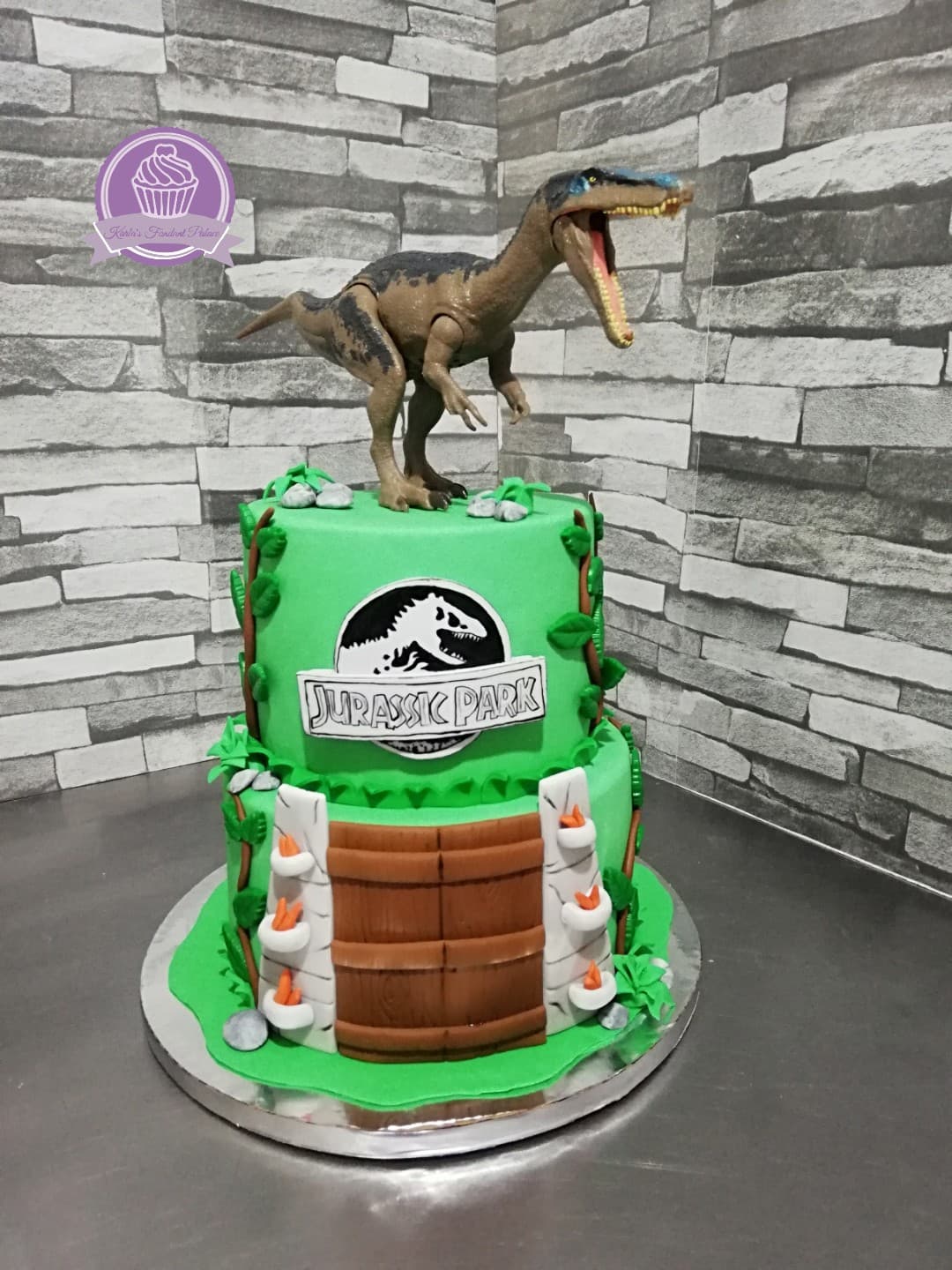 Pastel de fondant para niños en Fondant Palace