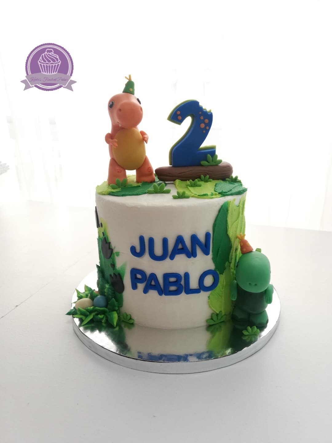 Pastel infantil decorado
