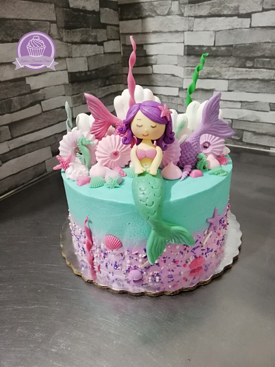 Pastel de fondant para niños en Fondant Palace
