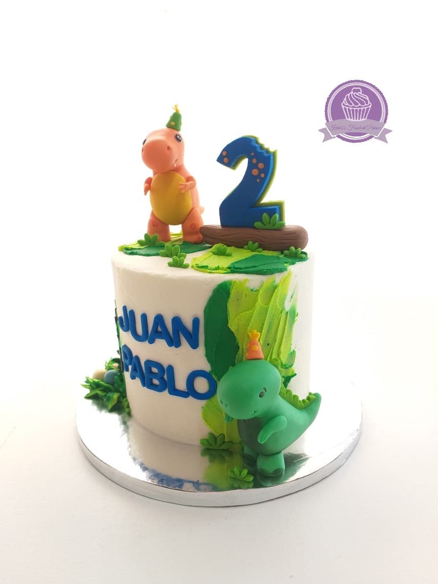 Pastel infantil decorado