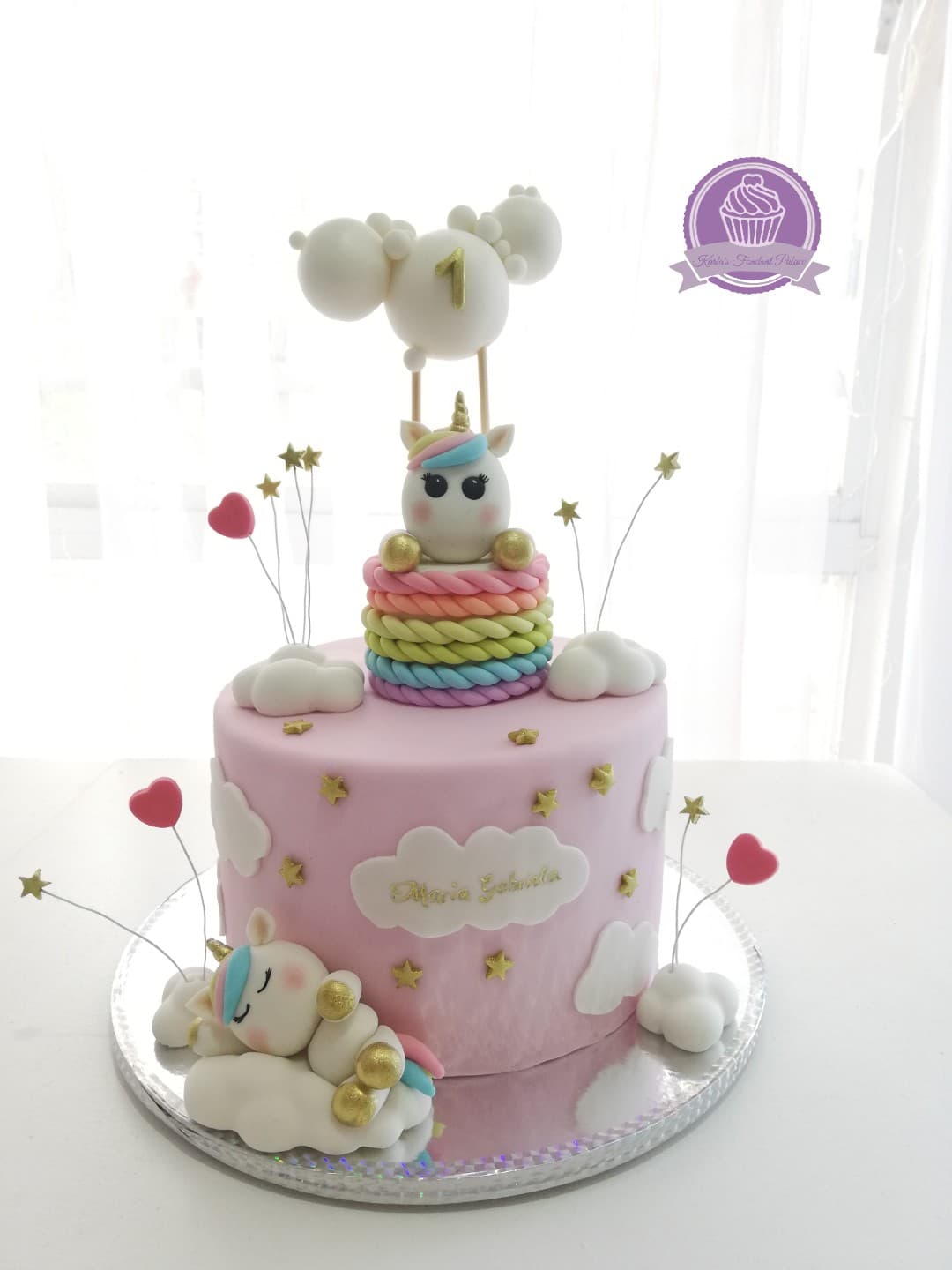 Pastel para fiesta infantil