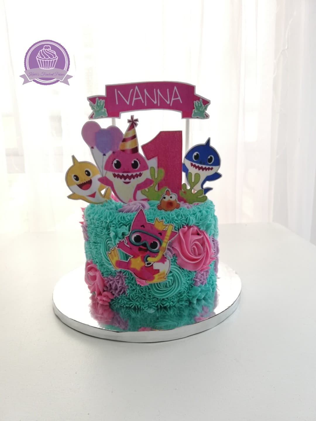 Pastel de fondant para niños en Fondant Palace