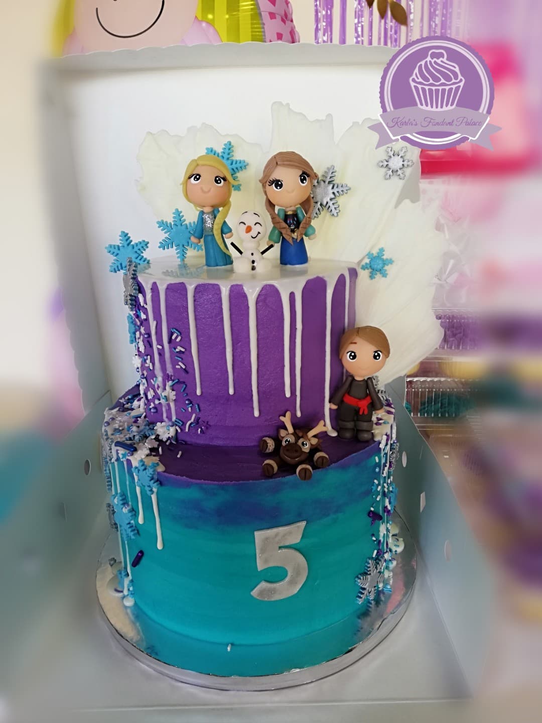 Pastel para fiesta infantil